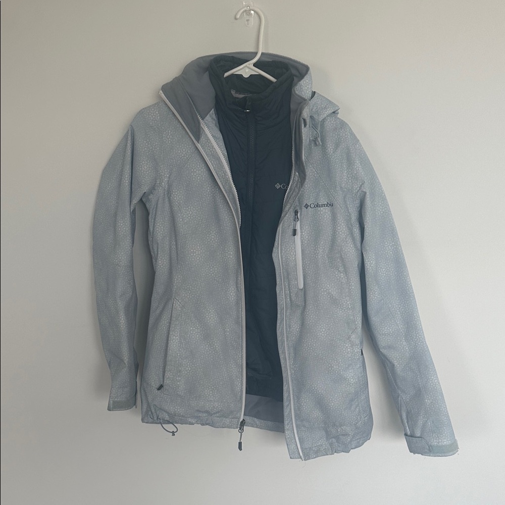 Columbia Womens Blue Jacket